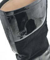 CHANEL（シャネル）ブーツ 黒 サイズ:EU39(25.5cm位) レディース/2200639377049