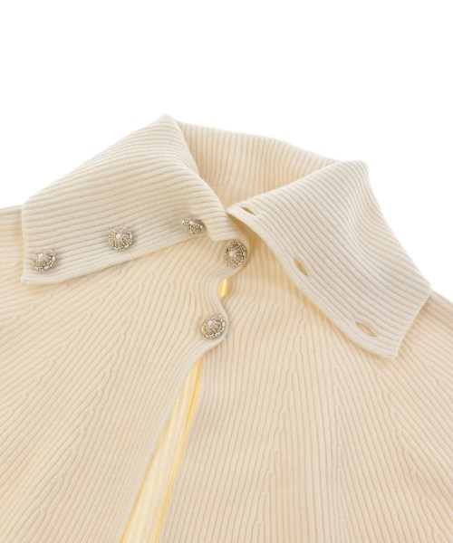 CHANEL（シャネル）ストール 白 サイズ:36 レディース/2200639827025