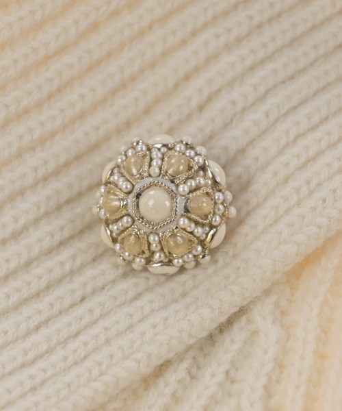 CHANEL（シャネル）ストール 白 サイズ:36 レディース/2200639827025