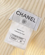 CHANEL（シャネル）ストール 白 サイズ:36 レディース/2200639827025