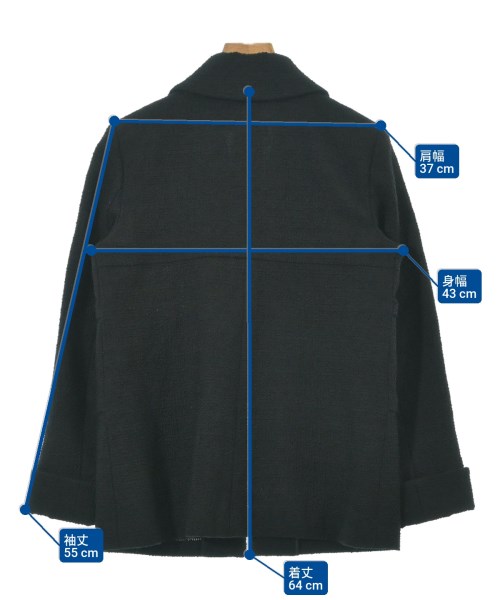 CHANEL（シャネル）ジャケット 黒 サイズ:34(XXS位) レディース/2200634884078