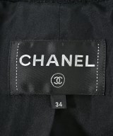 CHANEL（シャネル）ジャケット 黒 サイズ:34(XXS位) レディース/2200634884078