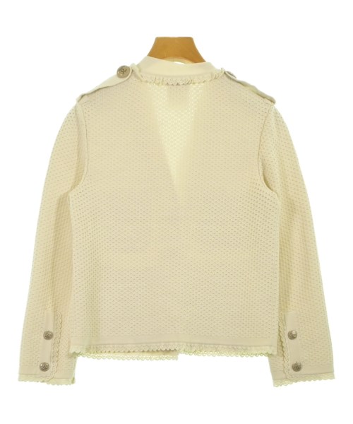 CHANEL（シャネル）カーディガン ベージュ サイズ:34(XXS位) レディース/2200634884092