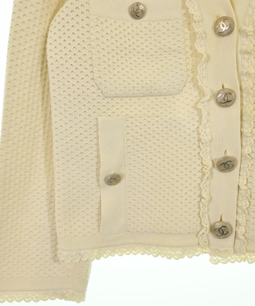 CHANEL（シャネル）カーディガン ベージュ サイズ:34(XXS位) レディース/2200634884092