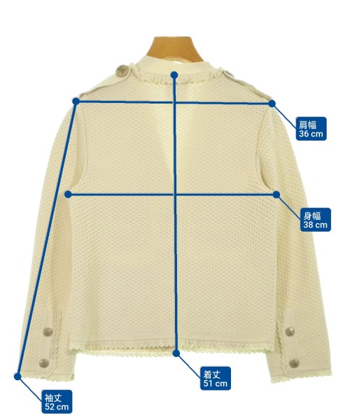 CHANEL（シャネル）カーディガン ベージュ サイズ:34(XXS位) レディース/2200634884092