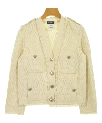 CHANEL（シャネル）カーディガン ベージュ サイズ:34(XXS位
