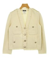 CHANEL（シャネル）カーディガン ベージュ サイズ:34(XXS位) レディース/2200634884092