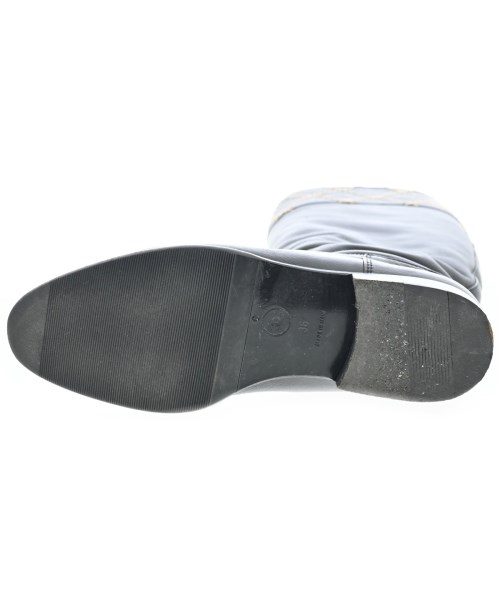 CHANEL（シャネル）ブーツ 黒 サイズ:EU36(22.5cm位) レディース/2200640110031