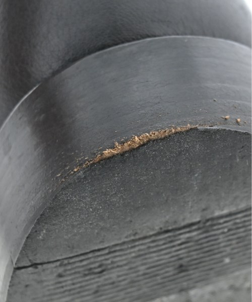 CHANEL（シャネル）ブーツ 黒 サイズ:EU36(22.5cm位) レディース/2200640110031