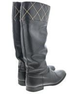 CHANEL（シャネル）ブーツ 黒 サイズ:EU36(22.5cm位) レディース/2200640110031