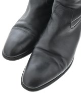 CHANEL（シャネル）ブーツ 黒 サイズ:EU36(22.5cm位) レディース/2200640110031
