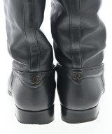 CHANEL（シャネル）ブーツ 黒 サイズ:EU36(22.5cm位) レディース/2200640110031