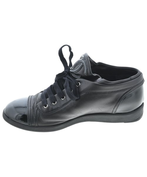 CHANEL（シャネル）スニーカー 黒 サイズ:EU36(22.5cm位) レディース/2200627983023