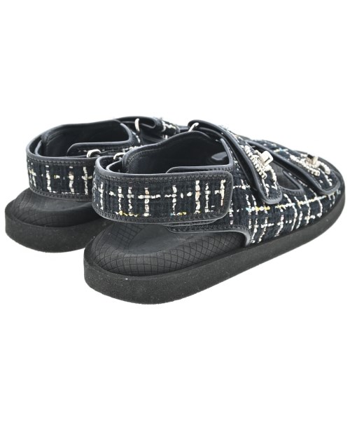 CHANEL（シャネル）サンダル 黒 サイズ:EU36(22.5cm位) レディース/2200640696078