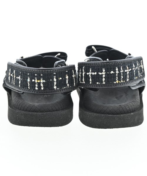 CHANEL（シャネル）サンダル 黒 サイズ:EU36(22.5cm位) レディース/2200640696078