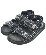 CHANEL（シャネル）サンダル 黒 サイズ:EU36(22.5cm位) レディース/2200640696078