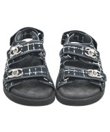 CHANEL（シャネル）サンダル 黒 サイズ:EU36(22.5cm位) レディース/2200640696078