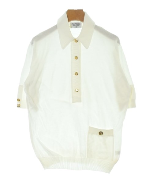 CHANEL(シャネル)ニット・セーター 白 サイズ:42(M位)/2200640726027