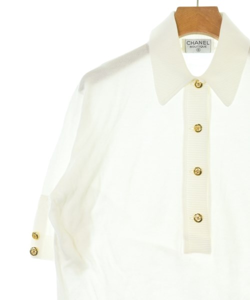 CHANEL（シャネル）ニット・セーター 白 サイズ:42(M位) レディース/2200640726027