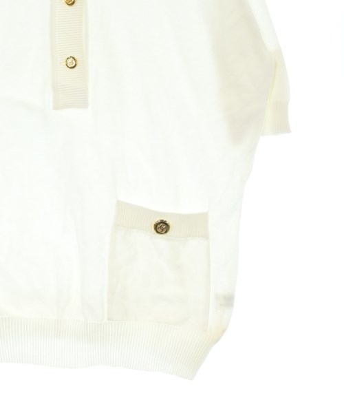 CHANEL（シャネル）ニット・セーター 白 サイズ:42(M位) レディース/2200640726027