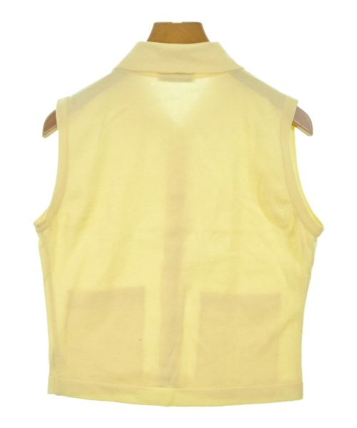 CHANEL（シャネル）ベスト/ノースリーブ 黄 サイズ:38(S位) レディース/2200640726034