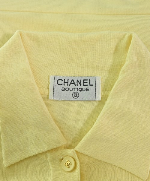 CHANEL（シャネル）ベスト/ノースリーブ 黄 サイズ:38(S位) レディース/2200640726034