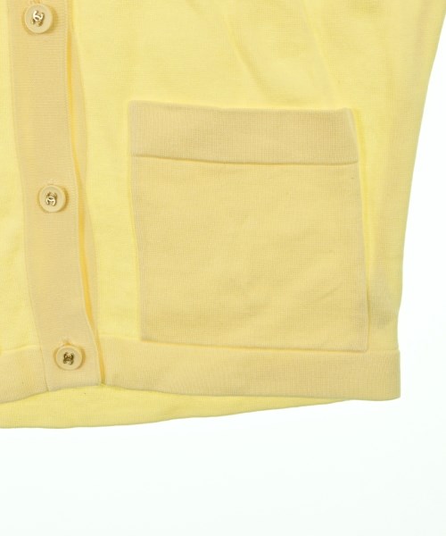 CHANEL（シャネル）ベスト/ノースリーブ 黄 サイズ:38(S位) レディース/2200640726034