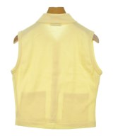 CHANEL（シャネル）ベスト/ノースリーブ 黄 サイズ:38(S位) レディース/2200640726034