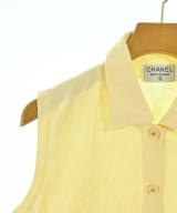 CHANEL（シャネル）ベスト/ノースリーブ 黄 サイズ:38(S位) レディース/2200640726034