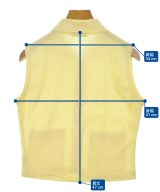CHANEL（シャネル）ベスト/ノースリーブ 黄 サイズ:38(S位) レディース/2200640726034
