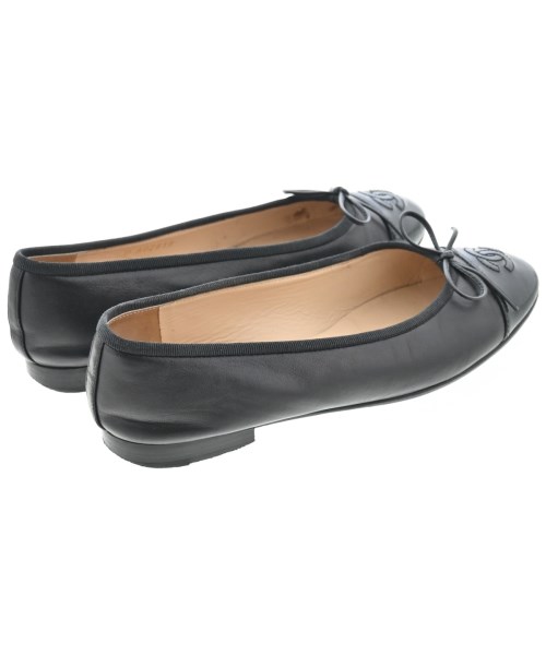 CHANEL（シャネル）バレエシューズ/オペラシューズ 黒 サイズ:EU36 1/2(23cm位) レディース/2200640746193