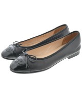CHANEL（シャネル）バレエシューズ/オペラシューズ 黒 サイズ:EU36 1/2(23cm位) レディース/2200640746193