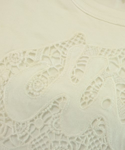 CHANEL（シャネル）Tシャツ・カットソー 白 サイズ:34(XXS位) レディース/2200640873011