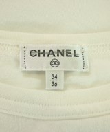 CHANEL（シャネル）Tシャツ・カットソー 白 サイズ:34(XXS位) レディース/2200640873011