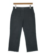 CHANEL（シャネル）チノパン 黒 サイズ:38(S位) レディース/2200641675300