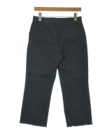 CHANEL（シャネル）チノパン 黒 サイズ:38(S位) レディース/2200641675300