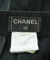 CHANEL（シャネル）チノパン 黒 サイズ:38(S位) レディース/2200641675300