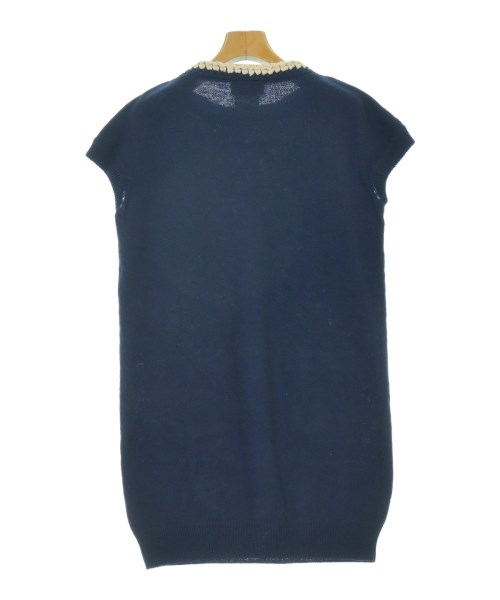 CHANEL（シャネル）ワンピース 紺 サイズ:36(XS位) レディース/2200640543037