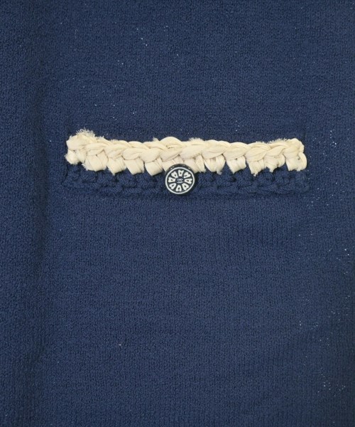 CHANEL（シャネル）ワンピース 紺 サイズ:36(XS位) レディース/2200640543037