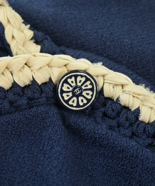 CHANEL（シャネル）ワンピース 紺 サイズ:36(XS位) レディース/2200640543037