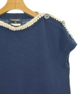 CHANEL（シャネル）ワンピース 紺 サイズ:36(XS位) レディース/2200640543037