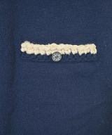 CHANEL（シャネル）ワンピース 紺 サイズ:36(XS位) レディース/2200640543037