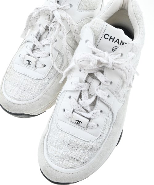 CHANEL（シャネル）スニーカー 白 サイズ:EU36(22.5cm位) レディース/2200641700385