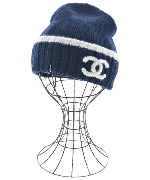 シャネル(CHANEL)のCHANEL ニットキャップ・ビーニー