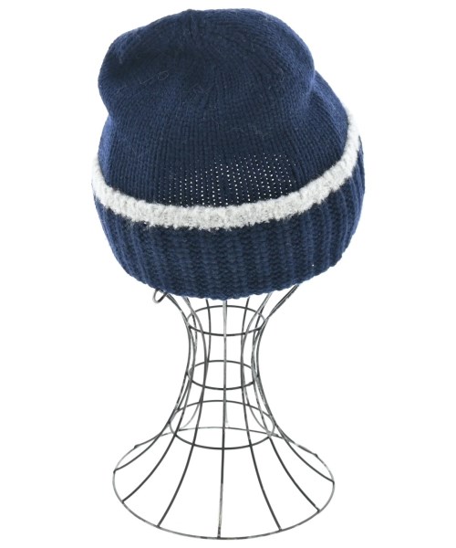 CHANEL（シャネル）ニットキャップ・ビーニー 紺 サイズ:- レディース/2200641700576