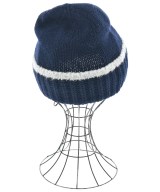 CHANEL（シャネル）ニットキャップ・ビーニー 紺 サイズ:- レディース/2200641700576