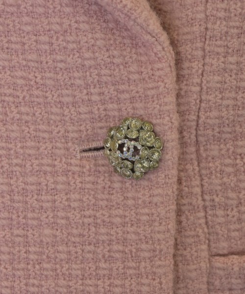 CHANEL（シャネル）テーラードジャケット ピンク サイズ:42(M位) レディース/2200641825026