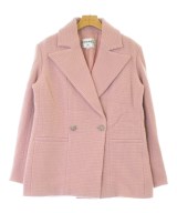 CHANEL（シャネル）テーラードジャケット ピンク サイズ:42(M位) レディース/2200641825026