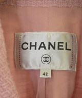 CHANEL（シャネル）テーラードジャケット ピンク サイズ:42(M位) レディース/2200641825026
