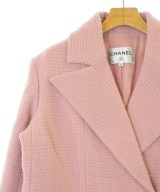 CHANEL（シャネル）テーラードジャケット ピンク サイズ:42(M位) レディース/2200641825026